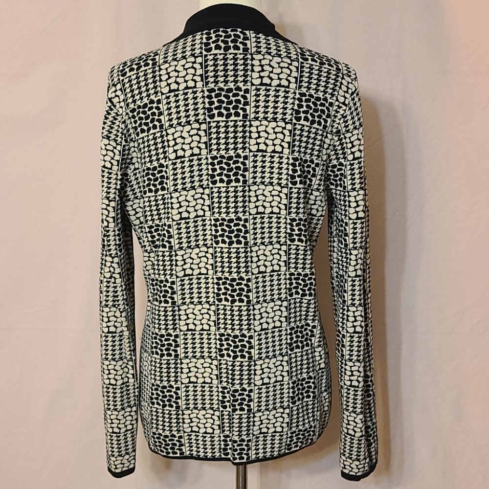 Grace Collared Pattern Cardigan - Picture 4 of 4